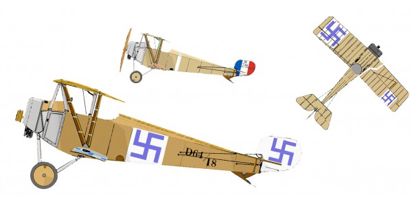Nieuport Ni-X (two seat)